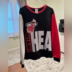 Miami heat sweater